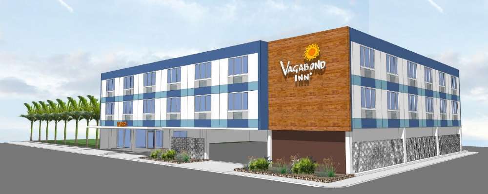 Vagabond Inn Executive - Bakersfield Downtowner Exterior foto